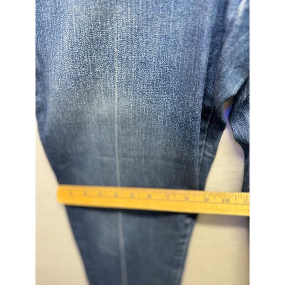 Gloria Vanderbilt Amanda Blue Jeans Denim Medium Wash Size 10 - Picture 6 of 10